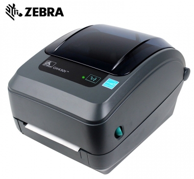 ZEBRA斑馬GX430T 高分辨率熱轉(zhuǎn)印桌面打印機